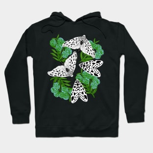 Giant Leopard Moths Hoodie